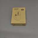 TECKNET Wireless Mouse, Bluetooth Mouse (BT5.3/5.0 & 2.4G) Rechargeable Ergonomic Optical Mouse with 6 Adjustable DPI, Side Scroll, Quiet Clicks, USB A Receiver, 7 Buttons, Wide Compatibility - Black