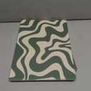 AKIT Compatible with MacBook Pro 16 inch Case 2026-2021 M5 M4 M3 M2 M1 Pro Max A3428 A3429 A3403 A3186 A2991 A2780 A2485, Pattern Hard ShellLaptop Case+Screen Protector+Keyboard Cover, Green Wave