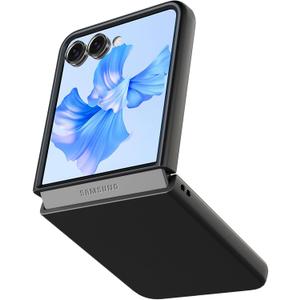 2 x for Samsung Galaxy Z Flip 7 Case, Thin Slim Silicone Bumper Cases for Z Flip7, Anti-Scratches Shockproof Protective Zflip7 Phone Cover, Rugged Covers Wireless Charging for ZFlip 7