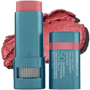 Colorescience Sunforgettable Total Protection Color Balm SPF 50, Mineral, Broad Spectrum, Buildable Lip & Cheek Color