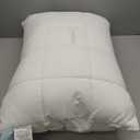 Nuzzle Pillows Standard Size Set of 2 Cooling Adjustable Pillows for Side Sleepers, Luxury Hotel Collection Bed Pillows  Best Adjust Height Soft Firm Pillows for Back, Stomach and Side Sleepers (White)