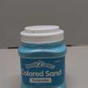 READY 2 LEARN Colored Sand | Turquoise | 2.2 lbs | Play Sand for Kids | Perfect for Arts and Crafts, Sensory Bins, Wedding Decorations and Vase Filler