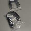 2 x Flexible Drill Bit Extension, Super Bit, 11.6 inch Bendable Drill Bit Extension, Flexible Shaft Extension Bits (4)