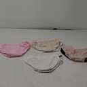 Fruit of the Loom Girls' Cotton Brief Underwear Multipacks (14, Brief - 20 Pack - Black/Pink/Grey)