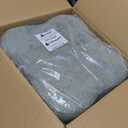 Get Set Style 14.4 Inch Flowers Shaped Ottoman,Modern Chenille Ottoman Vanity Stool for Living Room Comfortable Pouf,Stylish Sofa Foot Rest (Green)