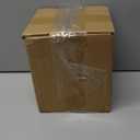 6 inch/15cm Matte Black Metal Furniture Legs Set of 4, Triangle Sofa Legs DIY Replacement for TV Stand, Sofa, Chair, Cabinet Cupboard