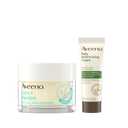Aveeno Sensitive Skin Moisturizer Bundle, Calm + Restore Oat Gel Facial Moisturizer, 1.7 oz, & Trial Size Daily Moisturizing Cream + Prebiotic Oat, 0.5 oz, Fragrance-Free, Two Items