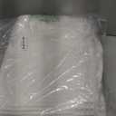 RESARE Waffle Bath Mat for Bathroom, Super Absorbent Bathroom Rugs Non Slip Machine Washable, Ultra Soft Quick Dry Boho Bath Rugs with Tassels for Floor, Upgraded Bordered Design, 18"x30" White (1'6" x 2'6" (Rectangular))