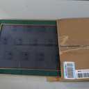 Suede 10x20 Frame - Single Frame, Christmas Elegant Green 10 x 20 Poster Frame, 10x20 Picture Frame for Artwork Puzzles Photos and Movie Posters