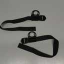 2PCS Roll Bar Coat Hanger Clothes Hook for Jeep Wrangler CJ YJ TJ LJ JK JKU JL JLU JT Sports Sahara Freedom Rubicon & Unlimited X 2/4 Door (Black)