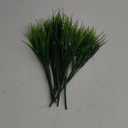 alyptus Outdoor Artificial Flowers 10 Bundles Plastic Plants Faux White Flower Fake Monkey Grass for Planters Décor Outside (White)