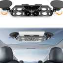 Adjustable Starlink Mini Mount, Car with Suction Cup, Starlink Mini Sunroof Suction Cup Mount, Starlink Mini Mounting Kit, Starlink Mini Roof Mount for Sunroof/Front/Rear Window