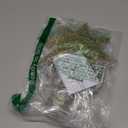 JOIEDOMI 8" Metal 8-Point Star Christmas Tree Topper LED, Glitter Golden Treetop Decorations with 20 Warm White Lights, Battery Powered Decor for Home Holiday Xmas Party Indoor