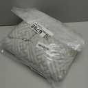 Dining Room Chair Covers - Anti-Cat Scratch, Washable, Regular Size, 4 Pack for Kitchen, Hotel, Meeting (Grey)