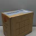 Yieach 2 Pack Acrylic Storage Drawers With 12 Small Drawer,Stackable Office Cabinet Organizer and Makeup Organizer,Clear Plastic Drawers for Craft Supply,Pen,Stationary,Accessory,Makeup,Desk Organizer