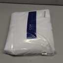 Full Size 4 Piece Sheet Set - Comfy Breathable & Cooling Bed Sheets Set - Hotel Luxury Bedding for Women, Men, Kids, Teens, Boys & Girls - Deep Pockets, Ultra-Soft and Wrinkle Free - Oeko-Tex - White