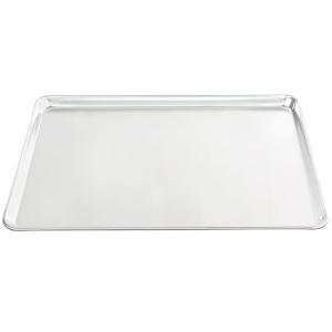 Chef Approved 26" Wide Aluminum Sheet Pan | Full Size Heavy Weight Baking Bun for Restaurant | Closed Bead, 26"W x 18"D x 1.13"H, 16-Gauge (Commercial Oven Use Only, Does Not Fit Residential Oven)