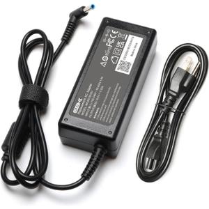 65W Laptop Charger Compatible with HP EliteBook Charger 840 850 845 830 820 G3/G8/G5/G6/G7/G4, ProBook Charger 640 650 745 735 725 755 445 450 430 440 446 455 470 with Power Cord