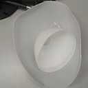 Floor Lamp Black, Standing Lamp, 71" Tall Lamps for Living Room, 3 Way Switch, Plastic Lampshade, Torchiere Floor Lamp with Reading Lamps, Modern Pole Lamps for Bedroom Kids Room E26 Base(No Bulb)