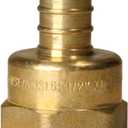 XFITTING 1/2 inch Pex x 1/2 inch Female NPT Adapter, 23-4-1=25X, 25 Pieces