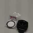 LISEN Travel Gifts 2025 Christmas for Gifts Airplane Gadgets Men Mini Travel Essentials Phone Holder Stocking Stuffers for Women MagSafe Accessories Cruise Essentials 2026 for Valentines Gift (Black)