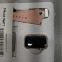 FITVII Slim Fitness Tracker with Blood Oxygen, Blood Pressure, 24/7 Heart Rate and Sleep Tracking, IP68 Waterproof Activity Trackers and Smart Watches with Step Tracker, Pedometer for Women Men (Pink)