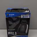 Plasticolor 008628R25 RAM 3-Piece Deluxe Sideless Seat Cover - Gray Logo - 1 Ea, Black (Universal Fit)
