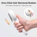 2 x Self Cleaning Slicker Cat & Dog Brush - Skin Friendly Shedding Grooming Tool for Pets, Pet Supplies Accessories, Deshedding Comb for Short Long Haired Kittens, Massage Function to Removes Loose Fur