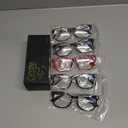 CCVOO Reading Glasses for Women/Men, Eyeglasses, Blue Light Readers for Women/Men, Computer Eye Glasses, Cheaters