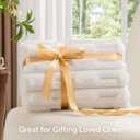 BEDELITE Faux Fur Cream Throw Blanket for Couch - Super Soft & Cozy Plush Striped Blanket for Sofa and Room Decor, Luxury Fluffy All-Season Blankets Gift for Women, Men, Mom, Dad, 50x60 inch, Cream