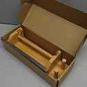 MOLSHINE Bamboo Multi Washi Tape Dispenser,One-Handed Operation Masking Tape Cutter,Tape Roll Storage Holder for Handicraft,DIY,Gifts Wrapping