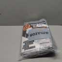 10'x12' Heavy Duty Tarp, 10Mil Silver Waterproof Tarps with Grommets, UV Resistant, Poly Tarpaulin with Reinforced Edges, Cover for Car, Roof, Camping