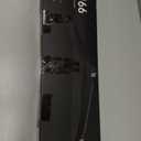 FIFINE Mic Arm Stand, Microphone Boom Arm with Desk Clamp, Cable Channels, 3/8" to 5/8" Threads, Heavy Metal Microphone Stand for Podcast, Vocal Recording, Gaming-BM66 Black