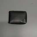 Calvin Klein Men's RFID Crinkle Leather Slimfold Wallet