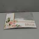 JeVenis Floral Bridal Shower Photo Booth Props Bride to Be Photo Booth Frame Floral Bridal Shower Party Supplies Hen Party Bachelorette Party Supplies