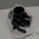 Tandefio 3 Way Swimming Pool Diverter Valve Replacement Black Positive Seal Pool Valve for Pools and Spas (2 Inches)