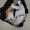 Unicorn Ridin' with Biden Funny Joe Biden T-Shirt, Large