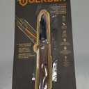 Gerber Gear Zilch Pocket Knife with 3.1" Plain Edge Blade, Folding Knife with Clip, Lightweight, EDC Gear and Equipment (Coyote Brown)