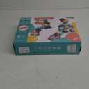 Extra-Large 80PCS Soft Silicone Building Blocks for Toddlers 18 Months and Up  BPA-Free STEM Stacking Toys, Safe Teething-Friendly Soft Blocks, Perfect Baby Shower or Birthday Gifts