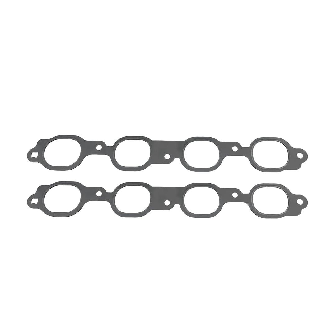 Gen V Exhaust Manifold Header Gasket (Pair) Compatible with GM 12657093 Fits 2014+LT Based V8 Engines 5.3L 6.2L LT1 LT4 L8T L82 L83 L84 L86 L87 L8B (2 Gaskets)