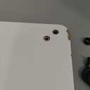 Rfiver Swivel Floor TV Stand with Mount for 32-60 inch TVs up to 88 lbs, Height Adjustable Tall TV Stand with Wood Base, Saving Space Design for Bedroom, Living Room and Corner, Max VESA 400x400mm (Black)