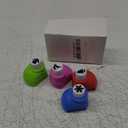 4 Pcs Lever Action Punch Christmas Punch Deer, Bell, Snowflake, Christmas Tree Shape Cutters for Crafts Christmas Hole Punch Set for Paper Crafting Scrapbooking Cards Arts DIY Projects