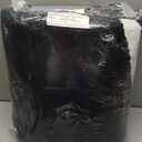 YIHOUSE Abstract Washable Rug 5x7,Ultra Thin Non Slip Black Rugs for Living Room,Modern Minimalist White Stripe Rugs for Bedroom,Dining Room Office Playroom (5'x7',Black-2)