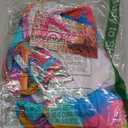 Kanu Surf Girls Waverly UPF 50+ Beach Sport Criss-Cross Tankini Two Piece Swimsuit, Isabel Multi, 16 US