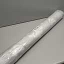 LUMI Ultra Thin Indoor Door Mat for Entrance 36"x60", Non Slip Entryway Mat, Low Profile Doormat, Unique Herringbone Design Carpet for Inside, Patio, Porch, Gray