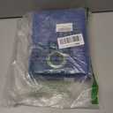 ChrisDowa Grommet Blackout Curtains for Bedroom and Living Room - 2 Panels Set Thermal Insulated Room Darkening Curtains (Royal Blue, 38W x 45L)