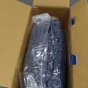 BEDELITE Fleece Queen Comforter Set -Super Soft & Warm Fluffy Navy Blue Bedding, Luxury Fuzzy Heavy Bed Set for Winter with 2 Pillow Cases