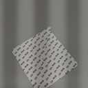 Rabenda 12 Pcs Rug Tape, Non Slip Rug Pads Grippers for Hardwood Floors and Tiles, Reusable Carpet Tape for Area Rugs, Double-Sided Adhesive Rug Stickers Keep Corners Flat (Black)