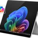 Microsoft Surface Pro 2-in-1 Laptop/Tablet (2024), Windows 11 Copilot+ PC, 13" Touchscreen OLED Display, Snapdragon X Elite (12 Core), 32GB RAM, 1TB Storage, Platinum