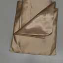 Love's cabin Satin Pillowcase Set of 2 Queen Size 20x30, Cooling Pillow Covers for Hair and Skin, Silky Smooth with Envelope Closure, Similar to Silk, Taupe